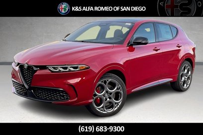 New 2025 Alfa Romeo Tonale Tributo Italiano