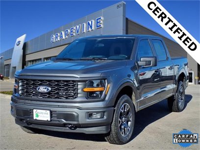 Certified 2024 Ford F150 STX
