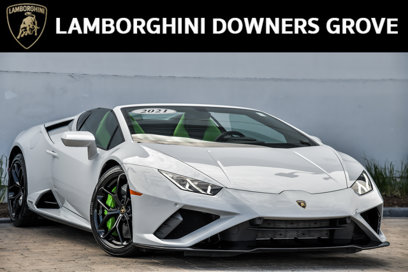 Used 2021 Lamborghini Huracan EVO