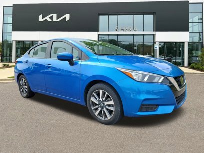 Used 2021 Nissan Versa SV