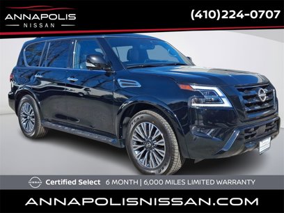 Certified 2023 Nissan Armada SL w/ Midnight Edition Package