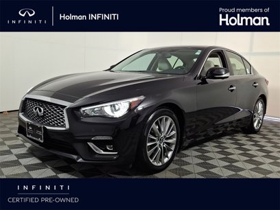 Certified 2022 INFINITI Q50 Luxe w/ Cargo Package