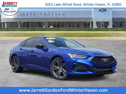 Used 2022 Acura TLX w/ A-SPEC Pkg
