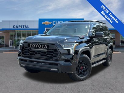 Used 2025 Toyota Sequoia TRD Pro