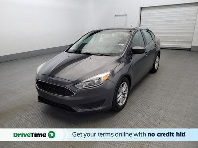 Used 2018 Ford Focus SE