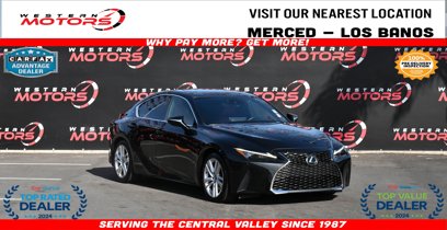 Used 2021 Lexus IS 300 w/ Comfort Package