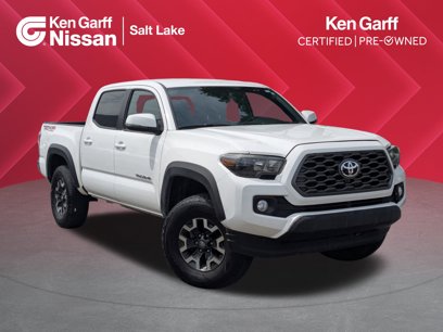 Used 2021 Toyota Tacoma TRD Off-Road