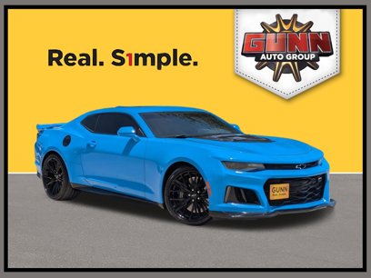 Used 2022 Chevrolet Camaro ZL1