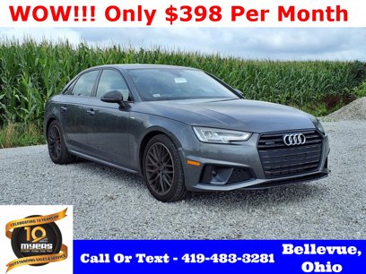 Used 2019 Audi A4 2.0T Premium Plus w/ Premium Plus Package