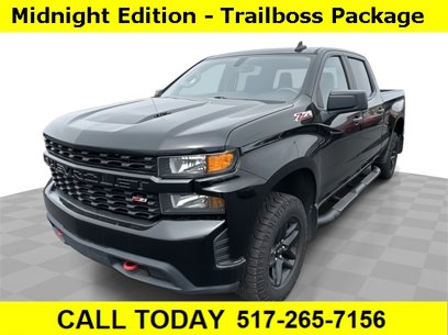 Used 2022 Chevrolet Silverado 1500 Custom Trail Boss