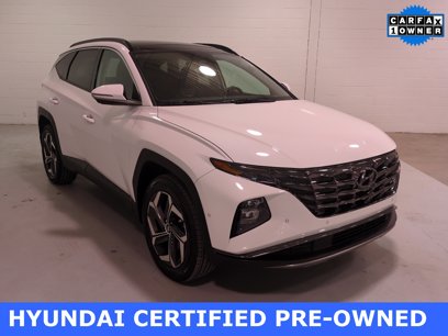 Certified 2024 Hyundai Tucson Limited