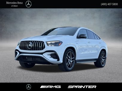 New 2025 Mercedes-Benz GLE 53 AMG 4MATIC Coupe