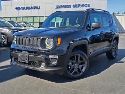 Used 2021 Jeep Renegade Latitude w/ Sun & Sound Group