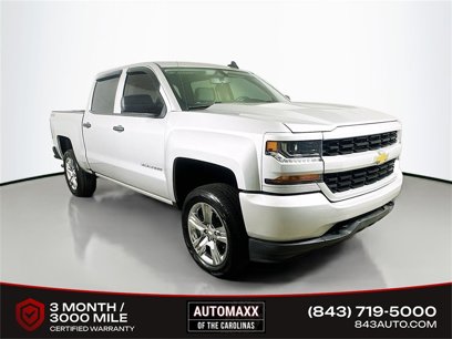 Used 2018 Chevrolet Silverado 1500 Custom w/ Custom Value Package