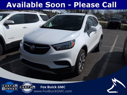 Certified 2022 Buick Encore Preferred