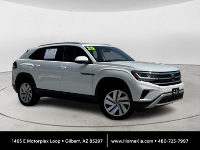 Used 2020 Volkswagen Atlas Cross Sport SE w/ Panoramic Sunroof Package