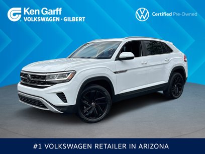 Used 2022 Volkswagen Atlas Cross Sport SE w/ Panoramic Sunroof Package