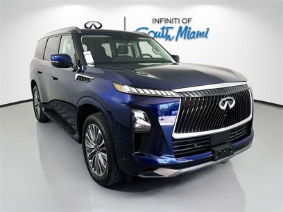 Certified 2025 INFINITI QX80 Luxe