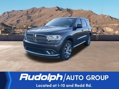 Used 2017 Dodge Durango SXT w/ Quick Order Package 23B