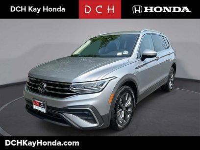 Used 2022 Volkswagen Tiguan SE