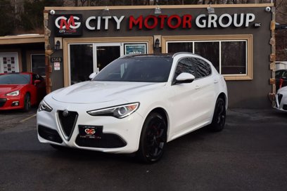 Used 2021 Alfa Romeo Stelvio Ti w/ Nero Edizione