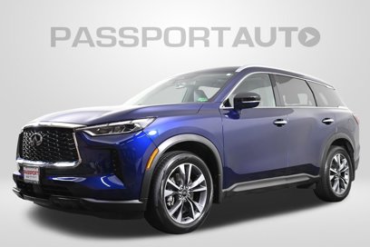Certified 2024 INFINITI QX60 Luxe