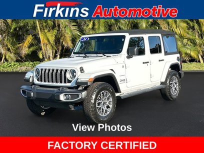 Used 2024 Jeep Wrangler Sahara w/ Safety Group