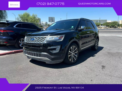 Used 2017 Ford Explorer Platinum