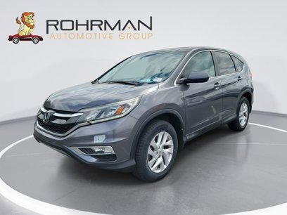 Used 2015 Honda CR-V EX