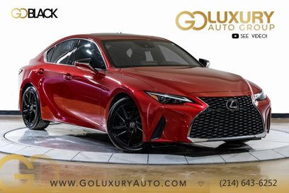 Used 2023 Lexus IS 300 w/ Comfort Package