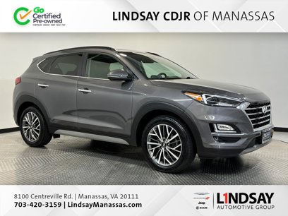 Used 2020 Hyundai Tucson Ultimate w/ Cargo Package