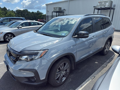 Certified 2022 Honda Pilot Sport