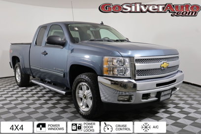 Used 2012 Chevrolet Silverado 1500 LT w/ All-Star Edition