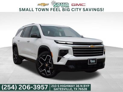 New 2025 Chevrolet Traverse High Country w/ LPO, Floor Liner Package