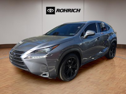 Used 2017 Lexus NX 200t AWD