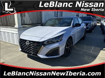 New 2025 Nissan Altima 2.5 SR w/ SR Premium Package