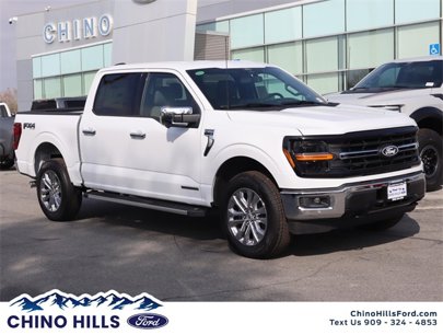 New 2025 Ford F150 XLT w/ Equipment Group 303A High