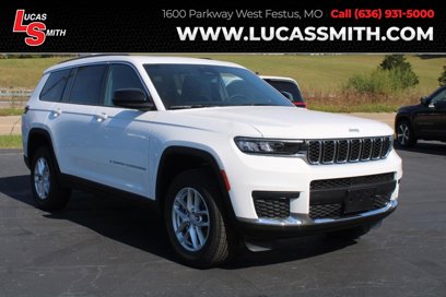 New 2025 Jeep Grand Cherokee L Laredo w/ Luxury Tech Group I