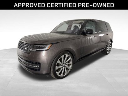 Used 2023 Land Rover Range Rover Long Wheelbase SE