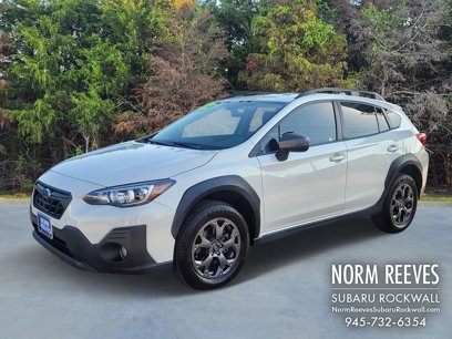 Used 2021 Subaru Crosstrek 2.5i Sport w/ Moonroof Package