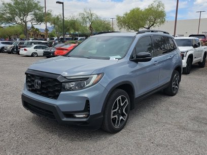 Certified 2022 Honda Passport Elite