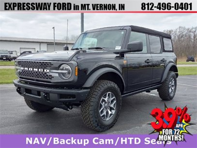 New 2024 Ford Bronco Badlands