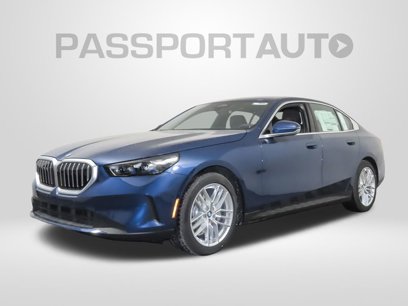 New 2025 BMW 530i xDrive w/ Premium Package
