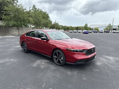 New 2025 Honda Accord Sport