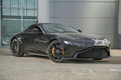 Used 2022 Aston Martin V8 Vantage Roadster