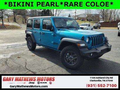 Used 2024 Jeep Wrangler Sport S