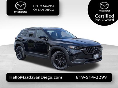 Certified 2025 MAZDA CX-50 AWD 2.5 S w/ Premium Package