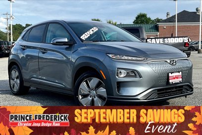 Used 2021 Hyundai Kona Limited w/ Cargo Package