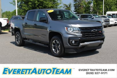 Used 2021 Chevrolet Colorado Z71