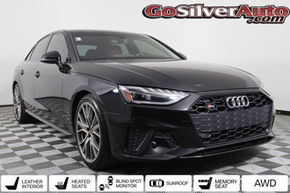 Used 2021 Audi S4 Premium Plus